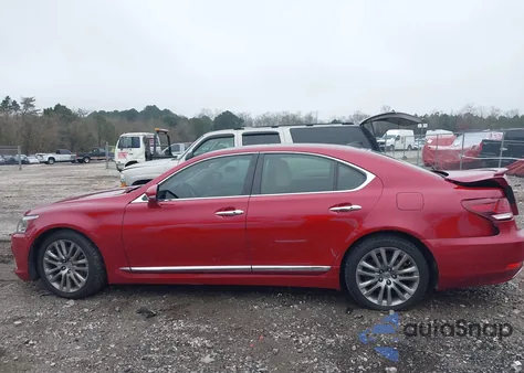 2015 Lexus Ls 460 z USA, uszkodzony, nr VIN JTHBL5EF4F5137432